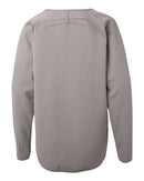 Rawlings - Youth Flatback Mesh Fleece Long Sleeve Pullover - 6705