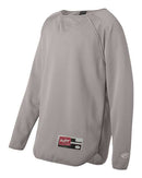 Rawlings - Youth Flatback Mesh Fleece Long Sleeve Pullover - 6705