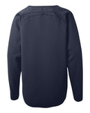 Rawlings - Youth Flatback Mesh Fleece Long Sleeve Pullover - 6705