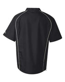 Rawlings - Short Sleeve Poly Dobby Quarter-Zip Pullover - 9702