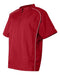 Rawlings - Short Sleeve Poly Dobby Quarter-Zip Pullover - 9702