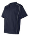 Rawlings - Short Sleeve Poly Dobby Quarter-Zip Pullover - 9702