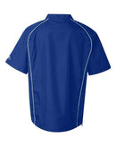 Rawlings - Short Sleeve Poly Dobby Quarter-Zip Pullover - 9702