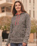 J. America - Women’s Cosmic Fleece Hooded Sweatshirt - 8616