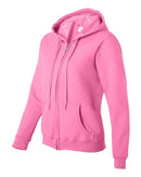 Gildan - Heavy Blend™ Women’s Full-Zip Hooded Sweatshirt - 18600FL