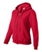 Gildan - Heavy Blend™ Women’s Full-Zip Hooded Sweatshirt - 18600FL