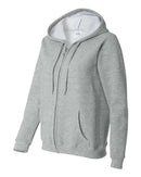 Gildan - Heavy Blend™ Women’s Full-Zip Hooded Sweatshirt - 18600FL