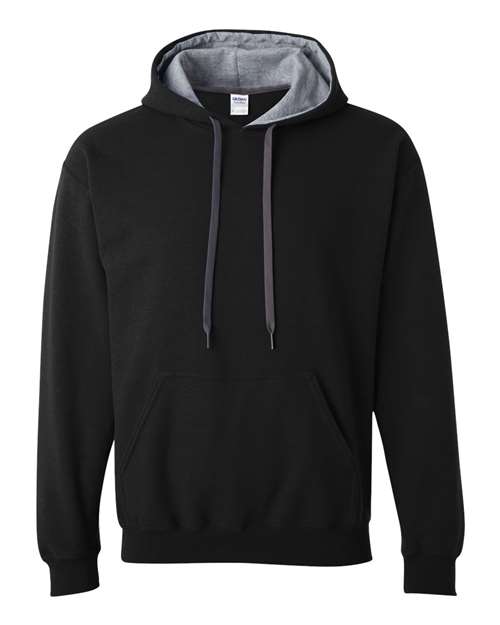 Gildan - Heavy Blend™ Contrast-Color Hooded Sweatshirt - 185C00