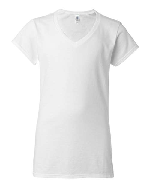 Gildan - Softstyle® Women’s V-Neck T-Shirt - 64V00L