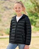 Weatherproof - Youth 32 Degrees Packable Hooded Down Jacket - 15600Y