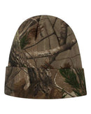 Kati - 12" Camo Knit Beanie - LCB12