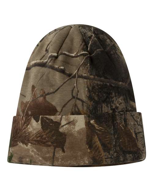 Kati - 12" Camo Knit Beanie - LCB12