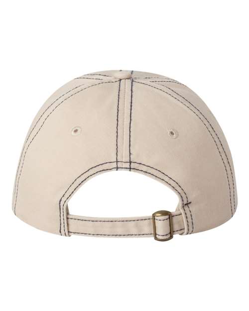 Valucap - Adult Bio-Washed Classic Dad’s Cap - VC300A