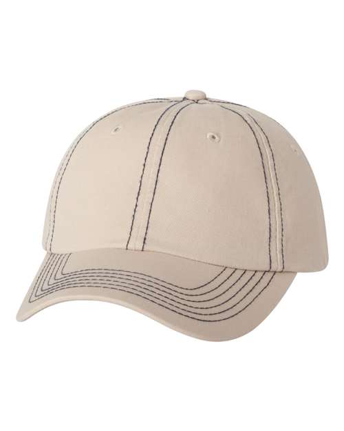 Valucap - Adult Bio-Washed Classic Dad’s Cap - VC300A