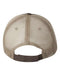 Mega Cap - Frayed-Bill Twill Cap - 6887