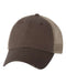 Mega Cap - Frayed-Bill Twill Cap - 6887