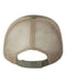 Mega Cap - Frayed-Bill Twill Cap - 6887