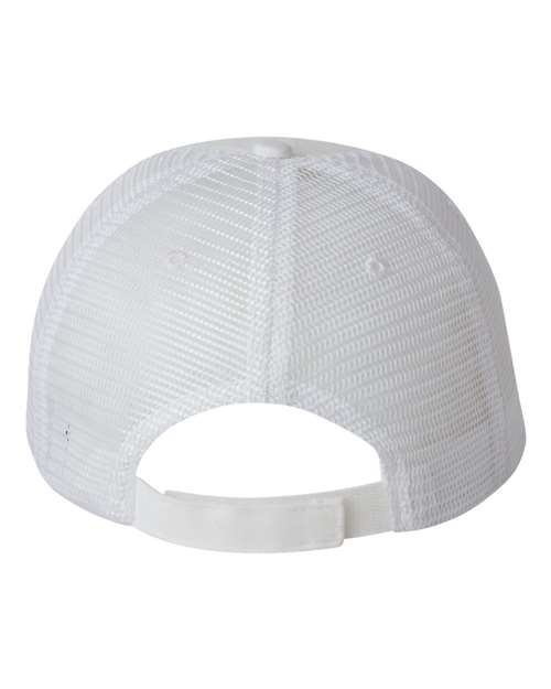 Mega Cap - Frayed-Bill Twill Cap - 6887