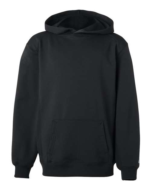 Badger - Youth Performance Fleece Hooded Sweatshirt - 2454