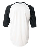 Badger - B-Core Three-Quarter Sleeve Baseball T-Shirt - 4133