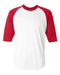 Badger - B-Core Three-Quarter Sleeve Baseball T-Shirt - 4133