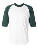 Badger - B-Core Three-Quarter Sleeve Baseball T-Shirt - 4133