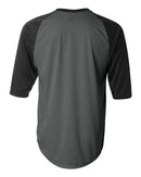 Badger - B-Core Three-Quarter Sleeve Baseball T-Shirt - 4133