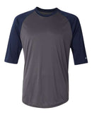 Badger - B-Core Three-Quarter Sleeve Baseball T-Shirt - 4133