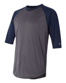 Badger - B-Core Three-Quarter Sleeve Baseball T-Shirt - 4133