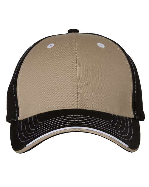 Sportsman - Tri-Color Cap - 9500