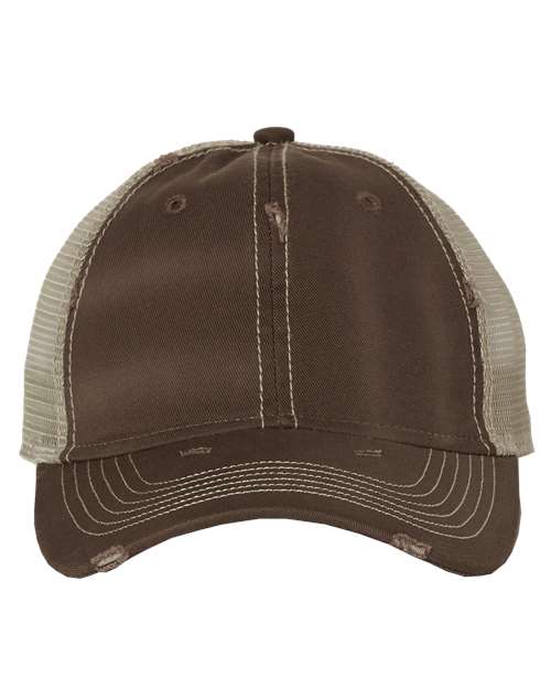 Sportsman - Bounty Dirty-Washed Mesh-Back Cap - 3150