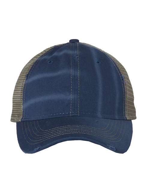 Sportsman - Bounty Dirty-Washed Mesh-Back Cap - 3150