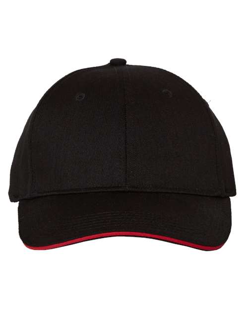 Valucap - Sandwich Twill Cap - VC950