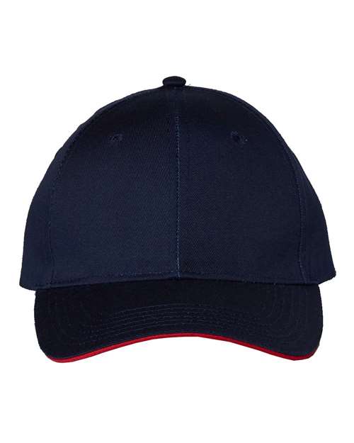 Valucap - Sandwich Twill Cap - VC950