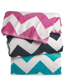 Carmel Towel Company - Chevron Velour Beach Towel - C3060X