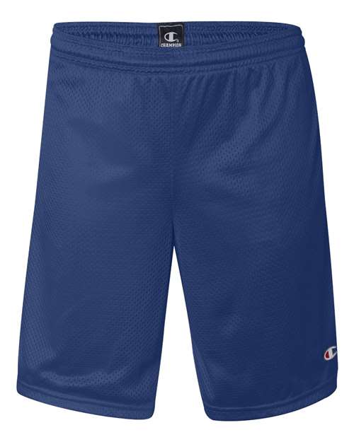 Champion - Polyester Mesh 9" Shorts with Pockets - S162