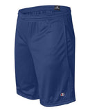 Champion - Polyester Mesh 9" Shorts with Pockets - S162