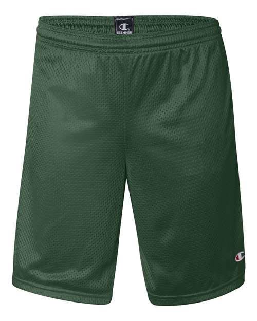 Champion - Polyester Mesh 9" Shorts with Pockets - S162