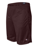 Champion - Polyester Mesh 9" Shorts with Pockets - S162