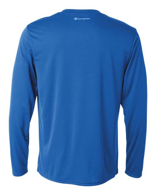 Champion - Double Dry® Performance Long Sleeve T-Shirt - CW26