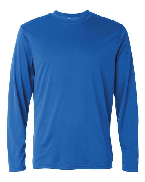 Champion - Double Dry® Performance Long Sleeve T-Shirt - CW26