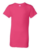 LAT - Girls' Fine Jersey Tee - 2616