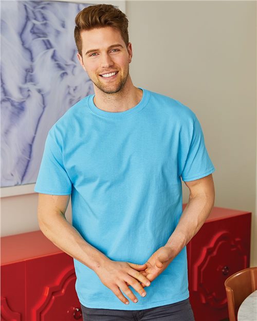 Hanes - Authentic Short Sleeve T-Shirt - 5250 (More Color 3)