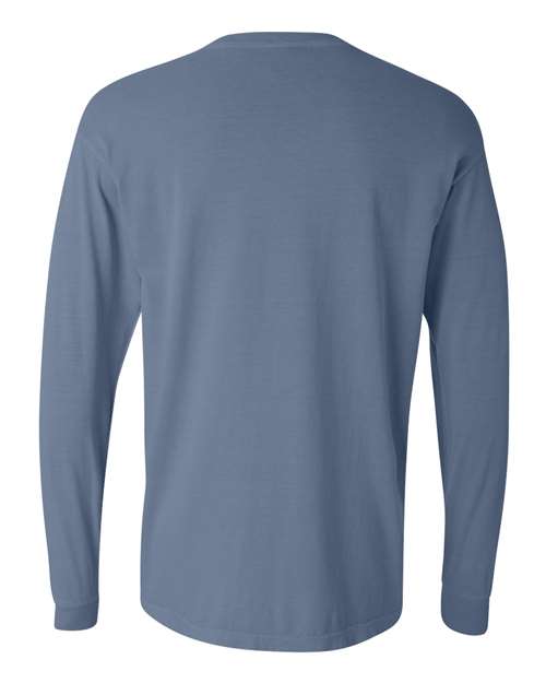 Comfort Colors - Garment-Dyed Heavyweight Long Sleeve T-Shirt - 6014