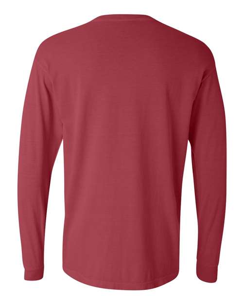 Comfort Colors - Garment-Dyed Heavyweight Long Sleeve T-Shirt - 6014