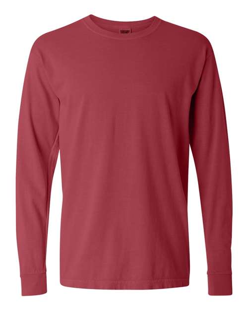 Comfort Colors - Garment-Dyed Heavyweight Long Sleeve T-Shirt - 6014 (More Color)