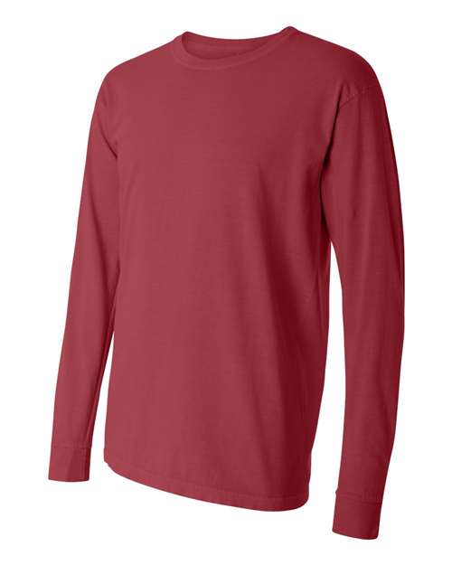 Comfort Colors - Garment-Dyed Heavyweight Long Sleeve T-Shirt - 6014