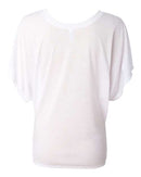 BELLA + CANVAS - Women’s Flowy Draped Dolman Tee - 8821