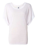 BELLA + CANVAS - Women’s Flowy Draped Dolman Tee - 8821