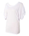 BELLA + CANVAS - Women’s Flowy Draped Dolman Tee - 8821